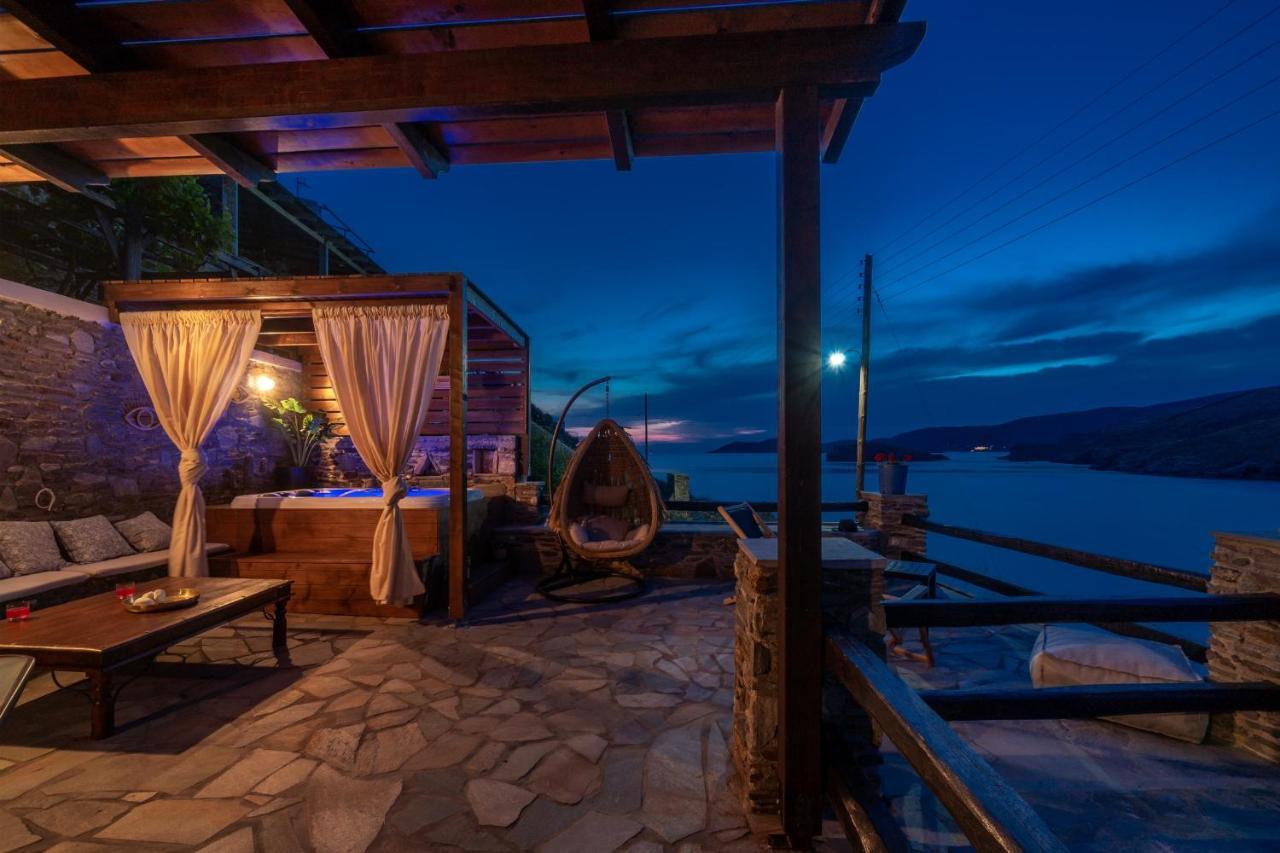 Arel Luxury House Villa Kýthnos Eksteriør bilde