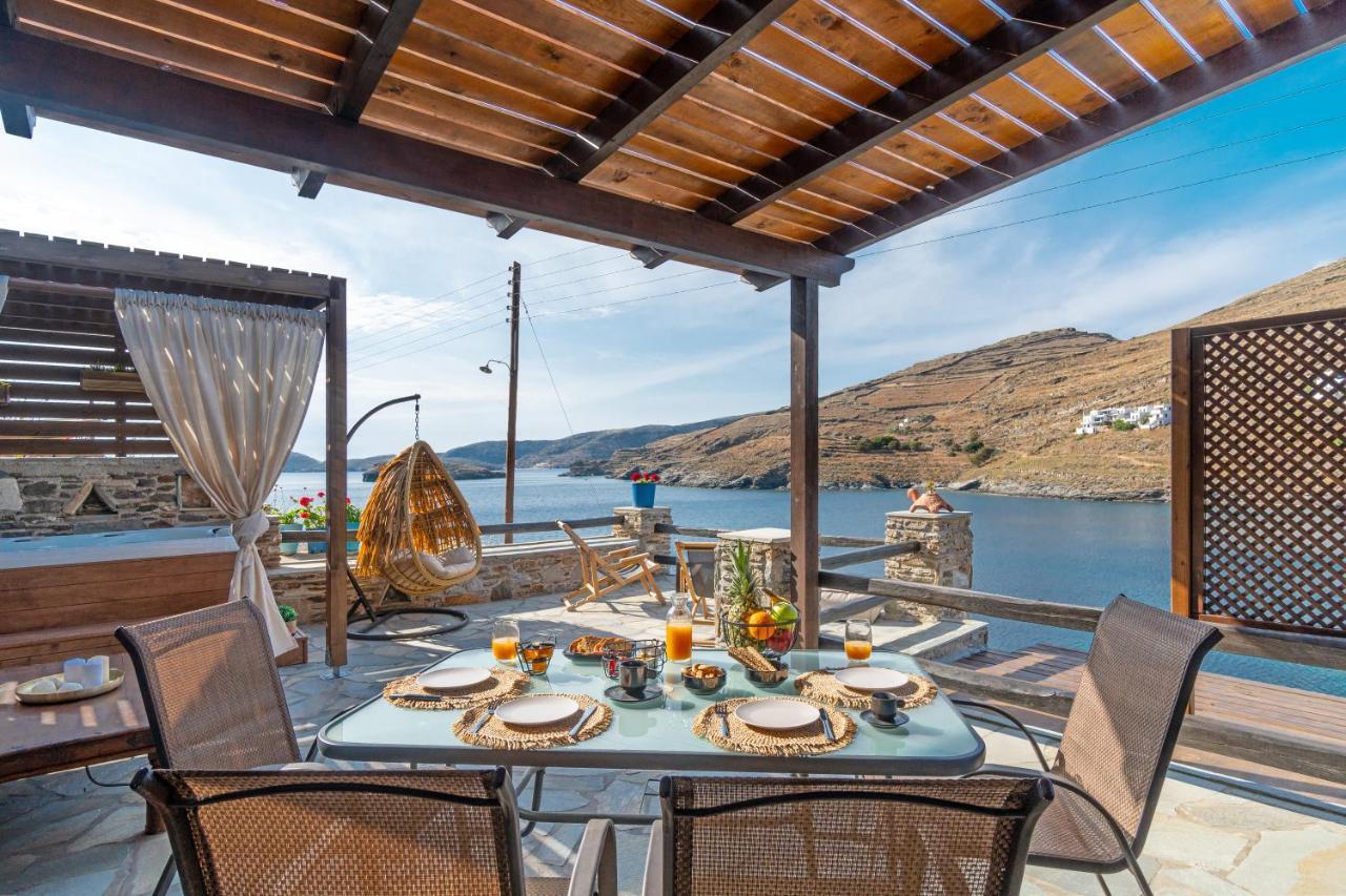 Arel Luxury House Villa Kýthnos Eksteriør bilde