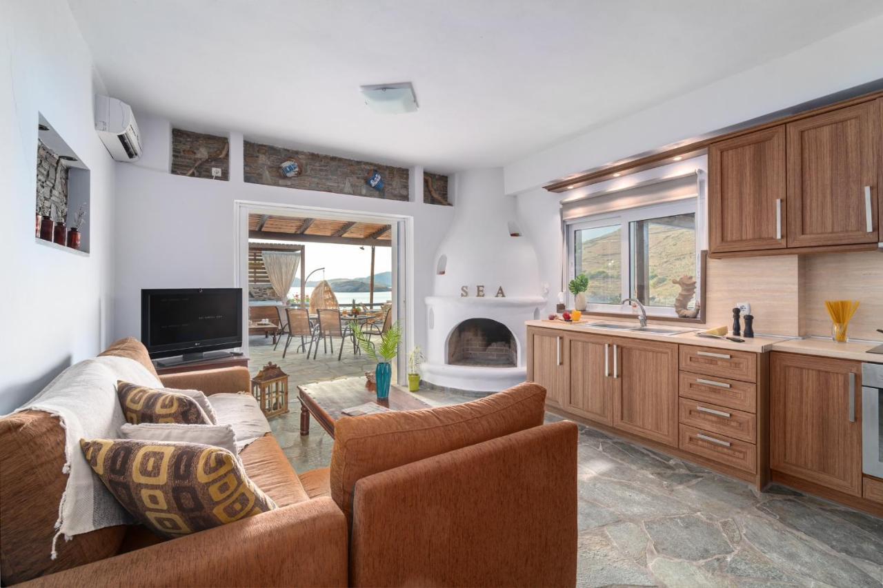 Arel Luxury House Villa Kýthnos Eksteriør bilde