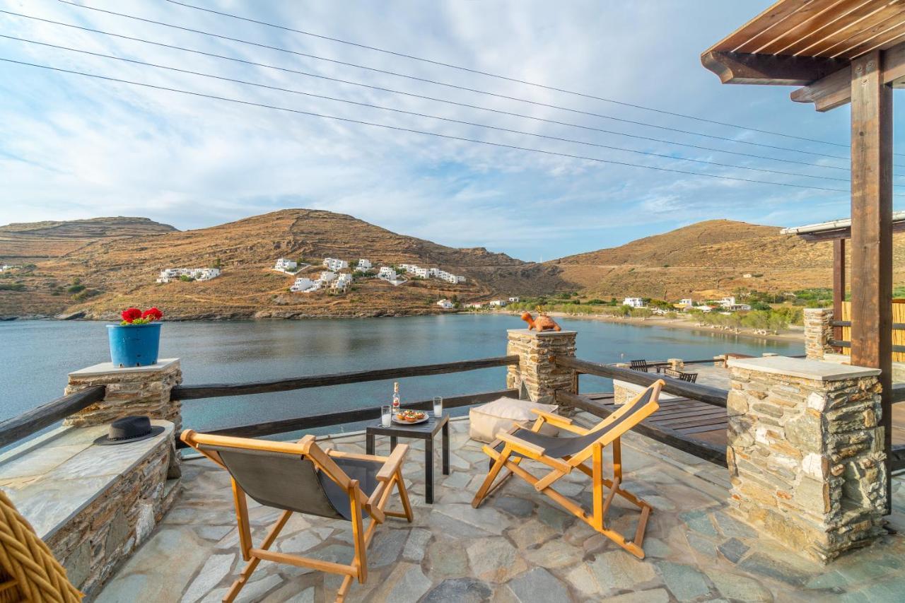 Arel Luxury House Villa Kýthnos Eksteriør bilde